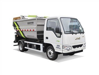 Trakk taż-żibel tad-Dumping li jgħabbi waħdu