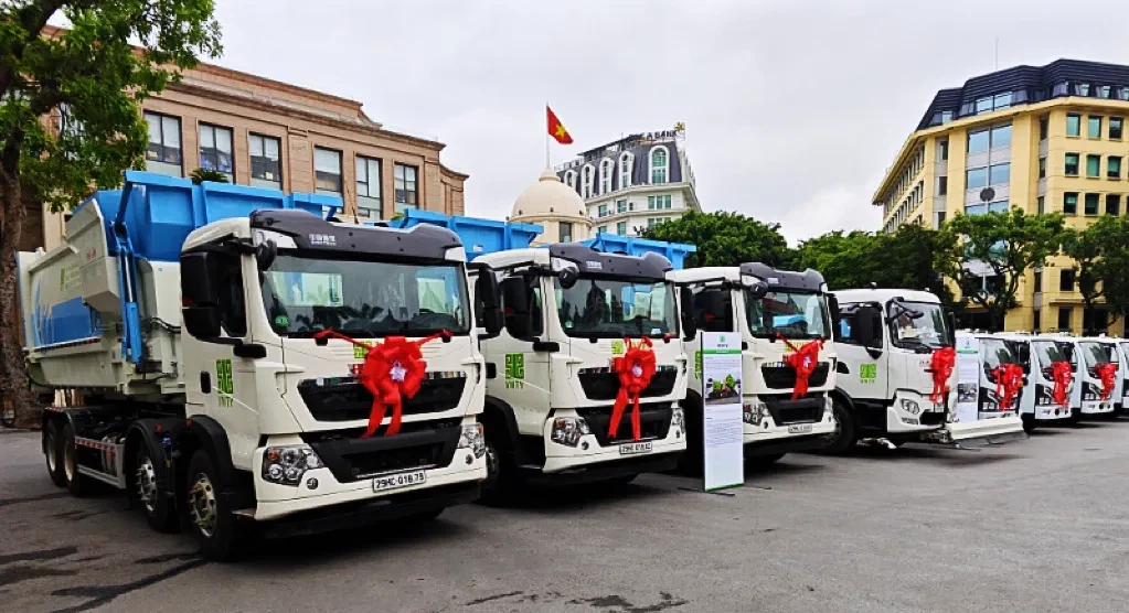 Vjaġġ ġdid ta 'Going Global|Infore Enviro jesporta 300 tagħmir tas-sanità lej...